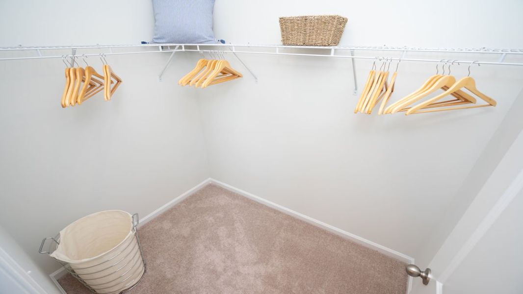 Representative unfurnished interior of a home built from the KERRY by D.R. Horton in Lochaven, Conway (Image 20).