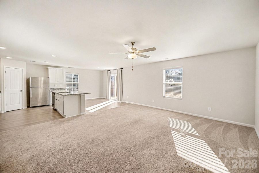 Spacious, unfurnished interior of a new home in , Shelby (Image 26).