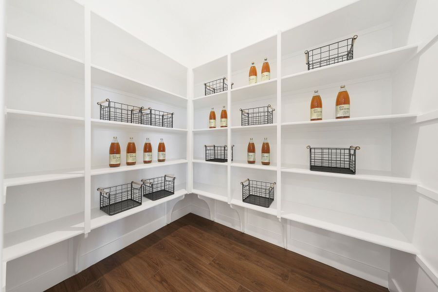 Representative furnished interior of a home built from the Garnet by Mattamy Homes in Landmarke, San Tan Valley (Image 34).