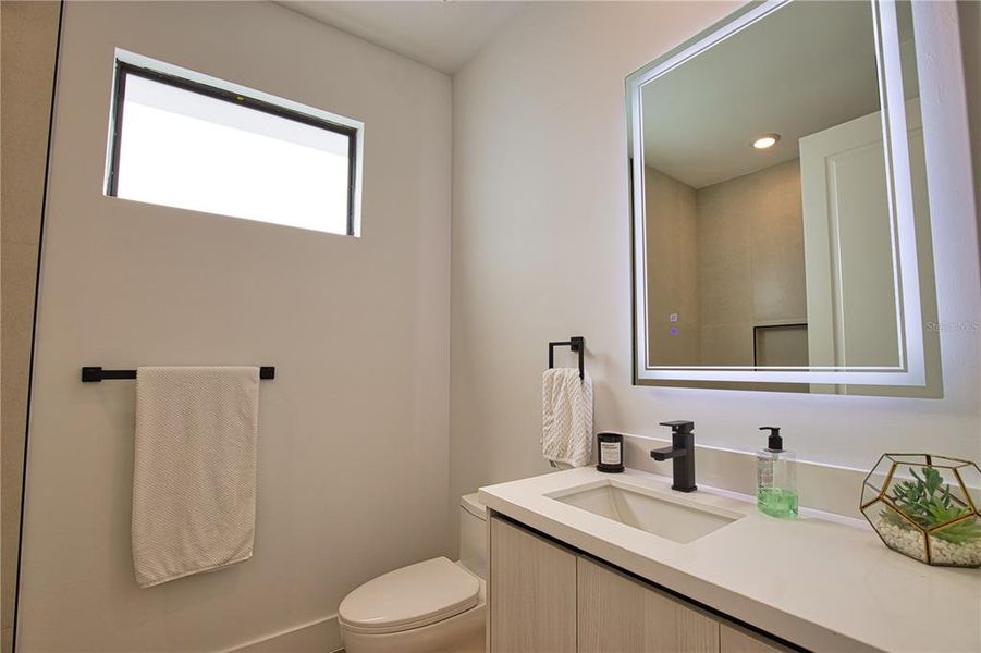 Furnished interior view inside a new home in , Venice (Image 29). Furnished interior view inside a new home in , Venice (Image 29).