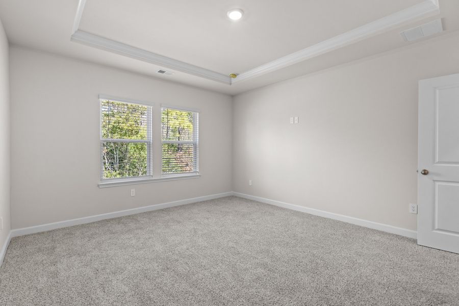 Spacious, unfurnished interior of a new home in Waterside - Coastline Series, Longs (Image 22).