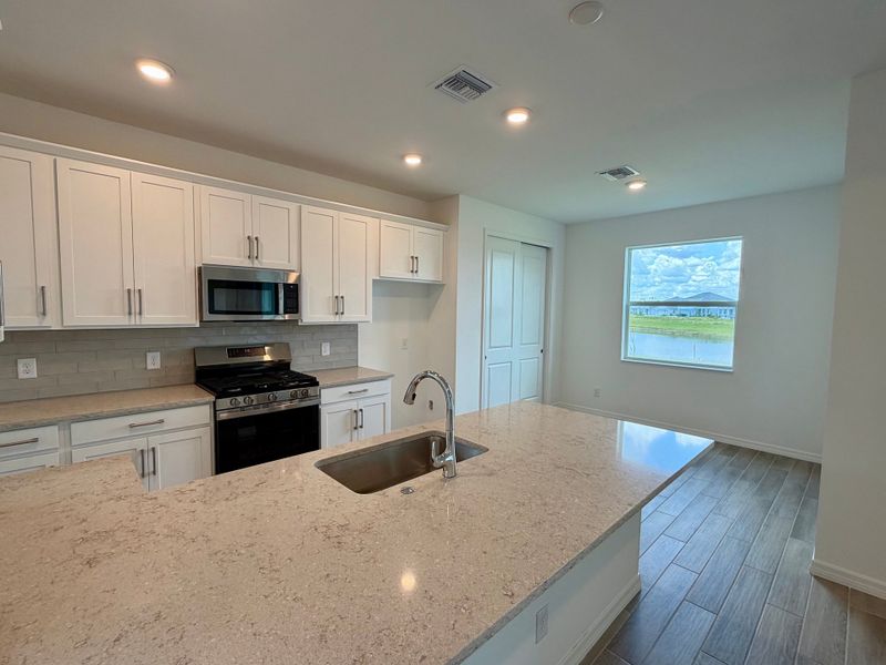 Representative furnished interior of a home built from the Juno by William Ryan Homes in The Sanctuary – Resort Collection, Punta Gorda (Image 9).