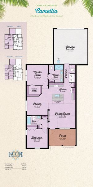 Camellia Floorplan