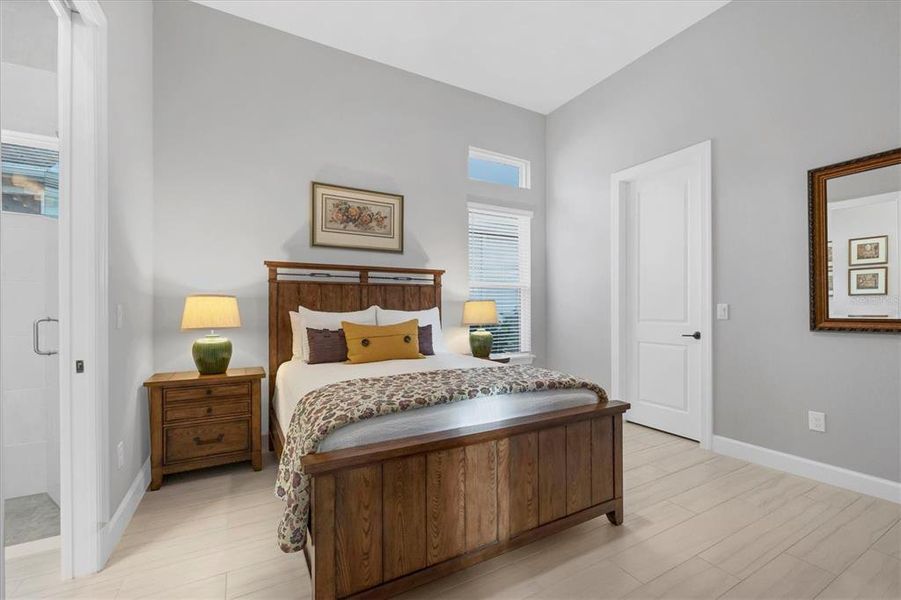 Furnished interior view inside a new home in , Lakewood Ranch (Image 42).