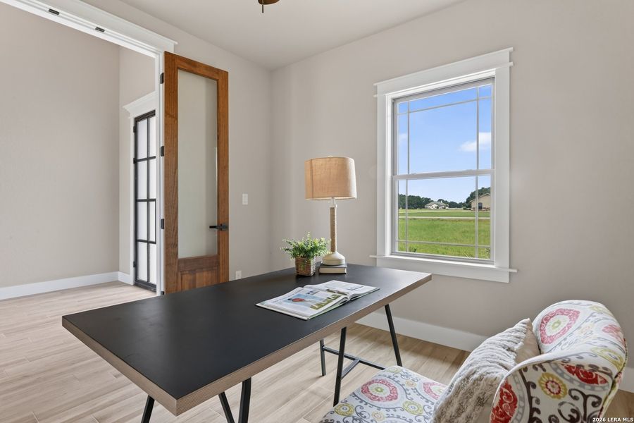 Furnished interior view inside a new home in , Bandera (Image 14). Furnished interior view inside a new home in , Bandera (Image 14).