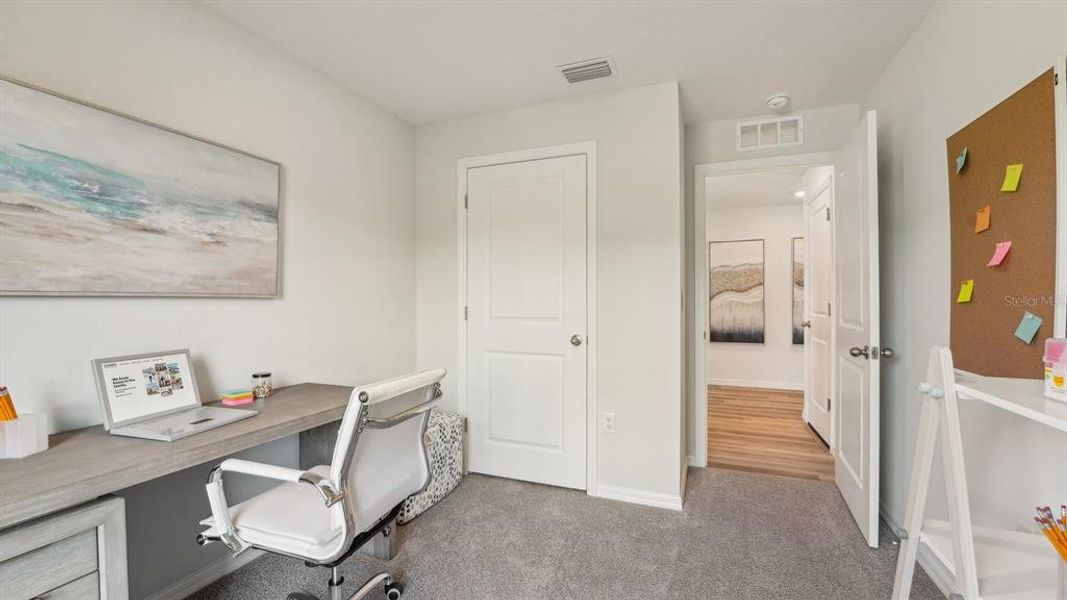 Furnished interior view inside a new home in Mandarin Grove, Palmetto (Image 12).