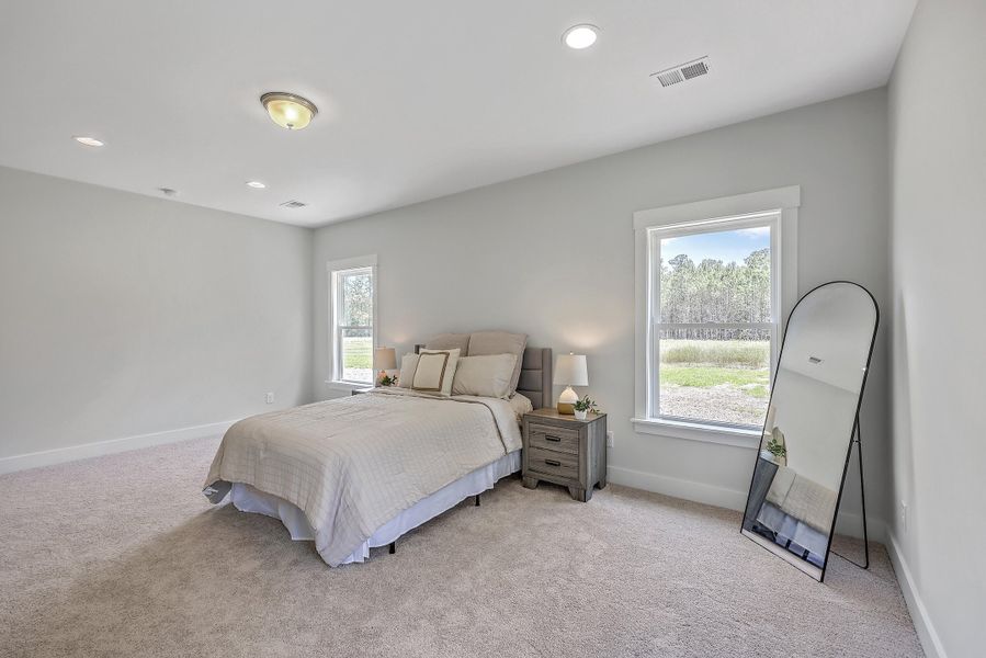 Furnished interior view inside a new home in , Dorchester (Image 35). Furnished interior view inside a new home in , Dorchester (Image 35).