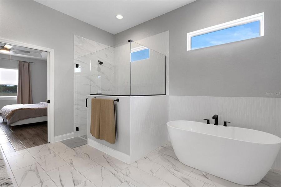 Furnished interior view inside a new home in , Lakeland (Image 24).