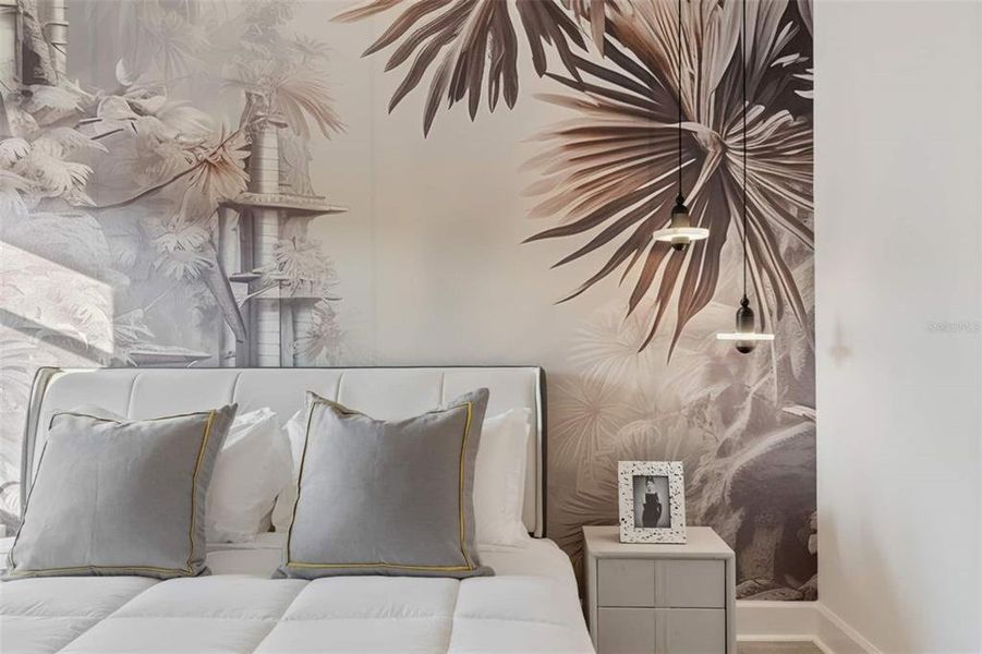 Furnished interior view inside a new home in , Kissimmee (Image 36).