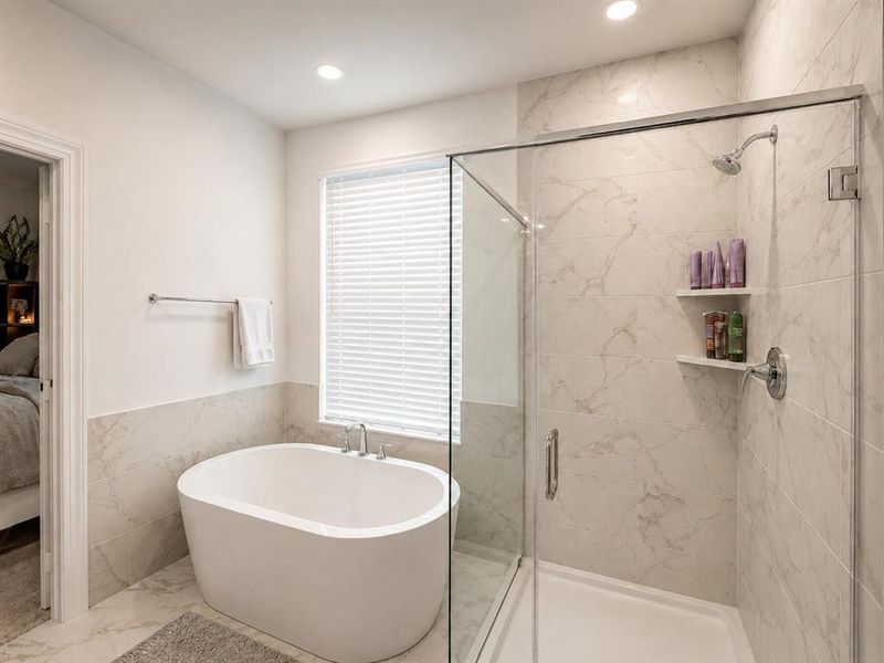 Furnished interior view inside a new home in Bel Air Village, Sherman (Image 7). Furnished interior view inside a new home in Bel Air Village, Sherman (Image 7).