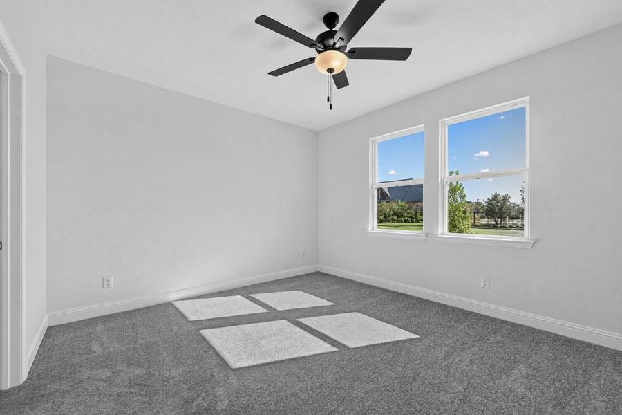 Spacious, unfurnished interior of a new home in North Sky Celina, Celina (Image 13). Spacious, unfurnished interior of a new home in North Sky Celina, Celina (Image 13).