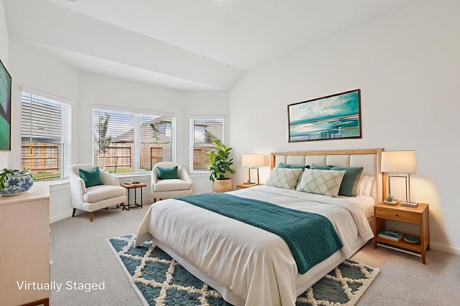 Furnished interior view inside a new home in Southwinds, Baytown (Image 9). Furnished interior view inside a new home in Southwinds, Baytown (Image 9).