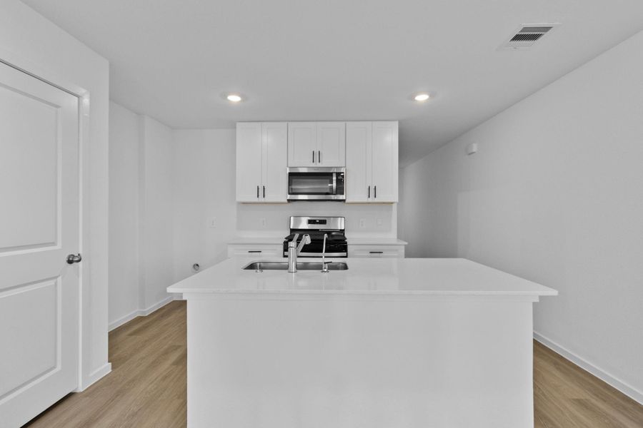 Furnished interior view inside a new home in Sunset Valley, Hockley (Image 4).