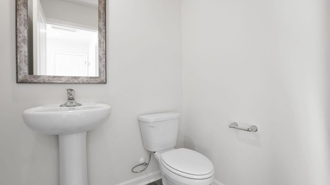 Furnished interior view inside a new home in Cedar Gap, Fountain Inn (Image 9).