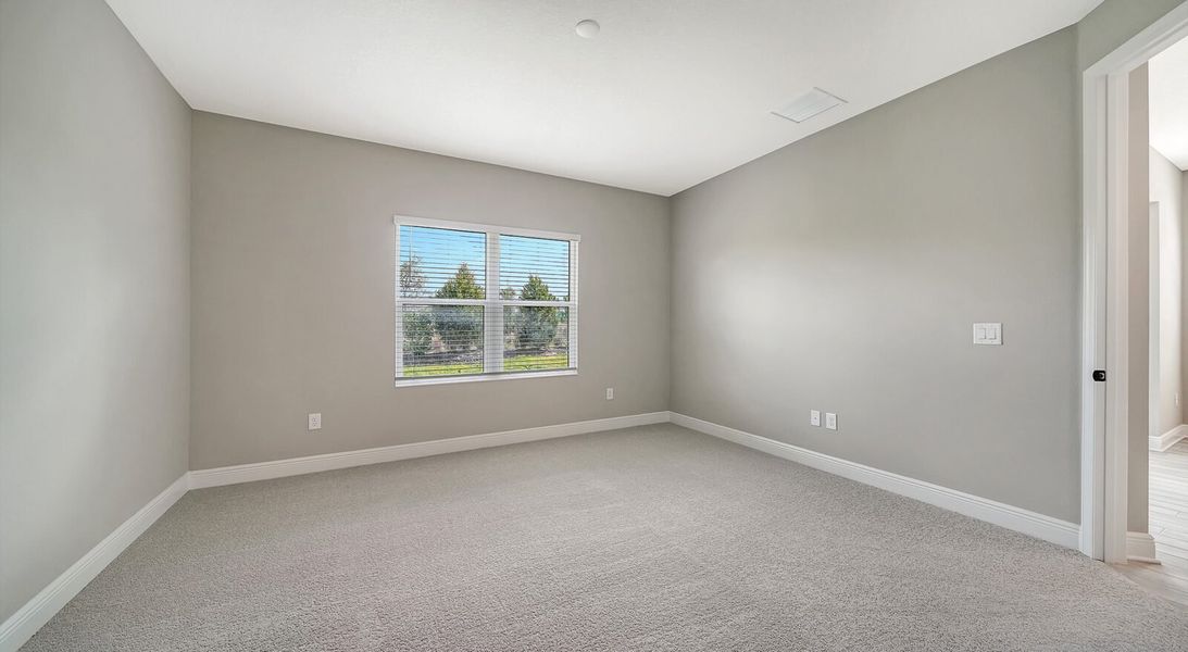 Spacious, unfurnished interior of a new home in Palm Grove, Lakewood Ranch (Image 29). Spacious, unfurnished interior of a new home in Palm Grove, Lakewood Ranch (Image 29).