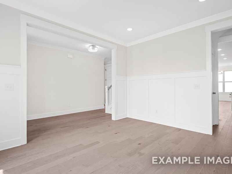 Representative unfurnished interior of a home built from the The Hawkins by Davidson Homes LLC in Shelton Square, Murfreesboro (Image 18). Representative unfurnished interior of a home built from the The Hawkins by Davidson Homes LLC in Shelton Square, Murfreesboro (Image 18).