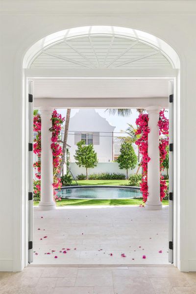 Furnished interior view inside a new home in , West Palm Beach (Image 5).