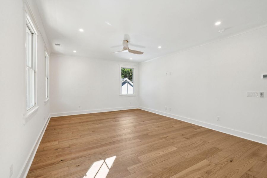 Spacious, unfurnished interior of a new home in , Johns Island (Image 80).