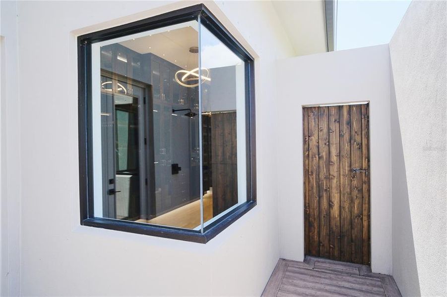 Furnished interior view inside a new home in , Bradenton (Image 34).