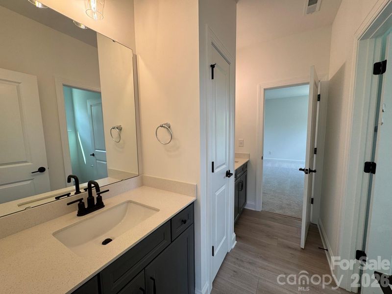 Furnished interior view inside a new home in Chasewood, Mint Hill (Image 11).