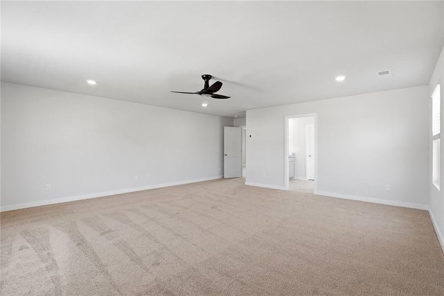 Spacious, unfurnished interior of a new home in Southern Hills, McDonough (Image 24). Spacious, unfurnished interior of a new home in Southern Hills, McDonough (Image 24).