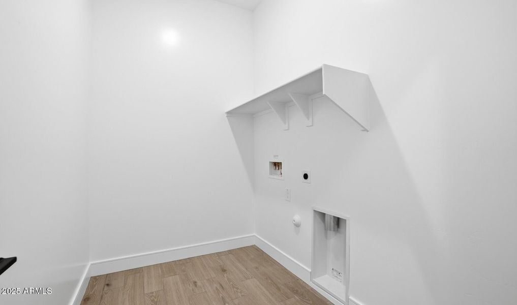 Edgewood Estates Lot #157 Laundry Room (