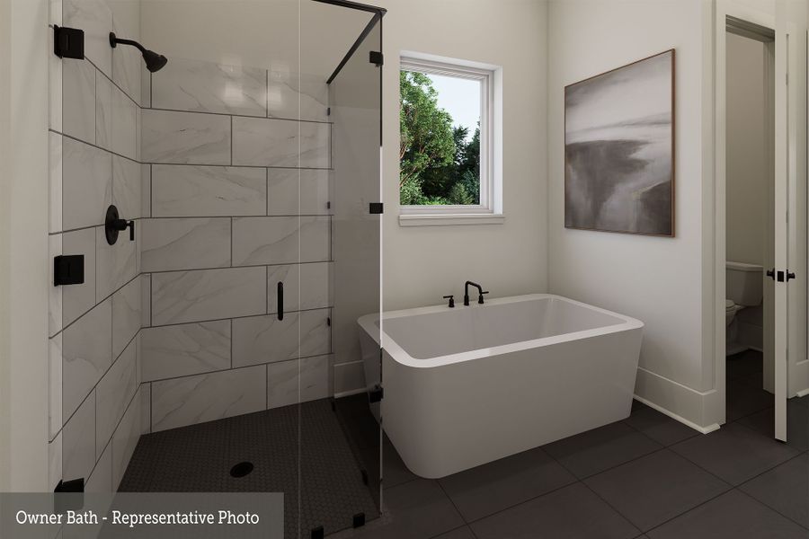 The Ariella - Owner's Bath The Ariella - Owner's Bath