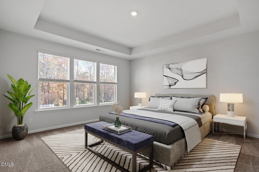 Primary Bedroom - Mandevilla