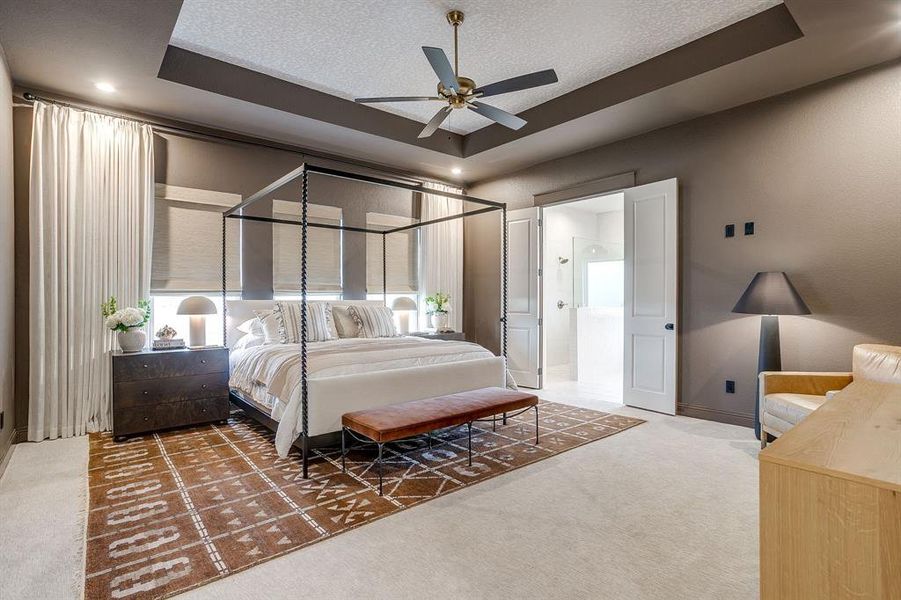Furnished interior view inside a new home in , Fort Worth (Image 15).