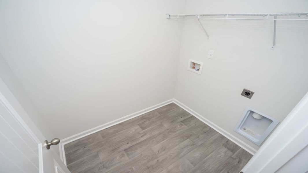 Representative unfurnished interior of a home built from the KERRY by D.R. Horton in Stanbury Creek, Supply (Image 23).