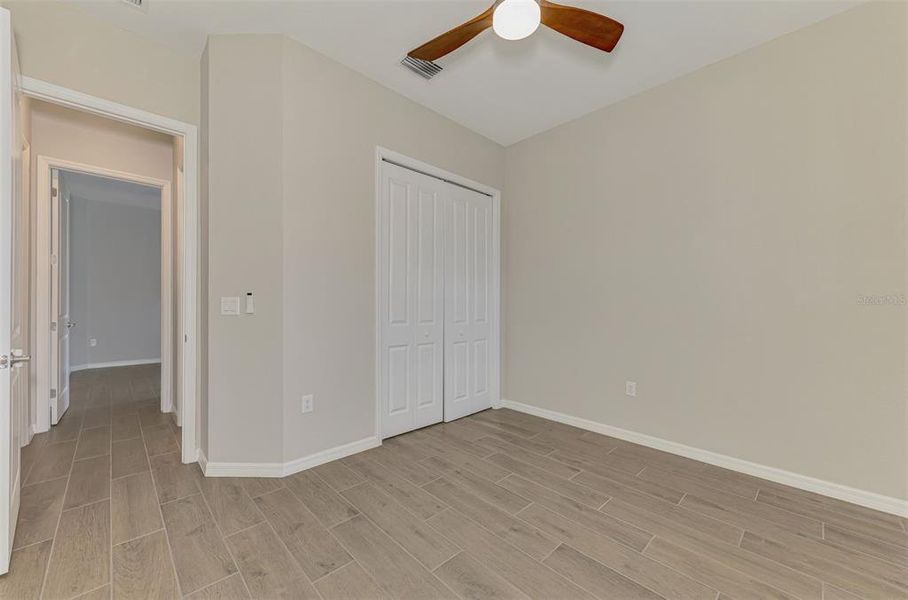 Spacious, unfurnished interior of a new home in Wellen Park Golf & Country Club, Venice (Image 37). Spacious, unfurnished interior of a new home in Wellen Park Golf & Country Club, Venice (Image 37).