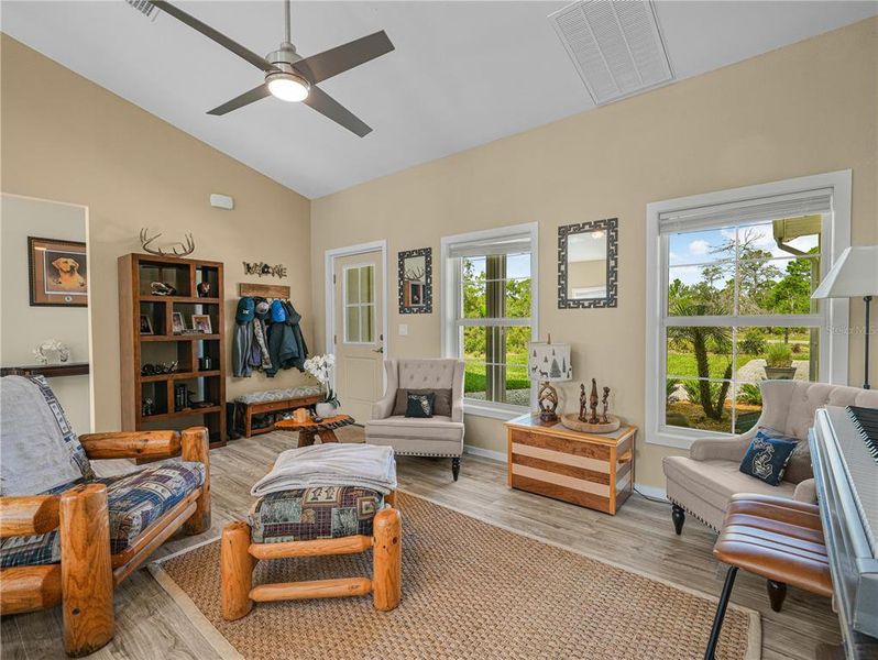 Furnished interior view inside a new home in , Sebring (Image 13).