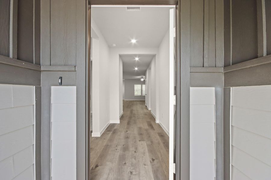 Exterior details and patio area of a home in Oakwood Ranch, Willis (Image 4). Exterior details and patio area of a home in Oakwood Ranch, Willis (Image 4).