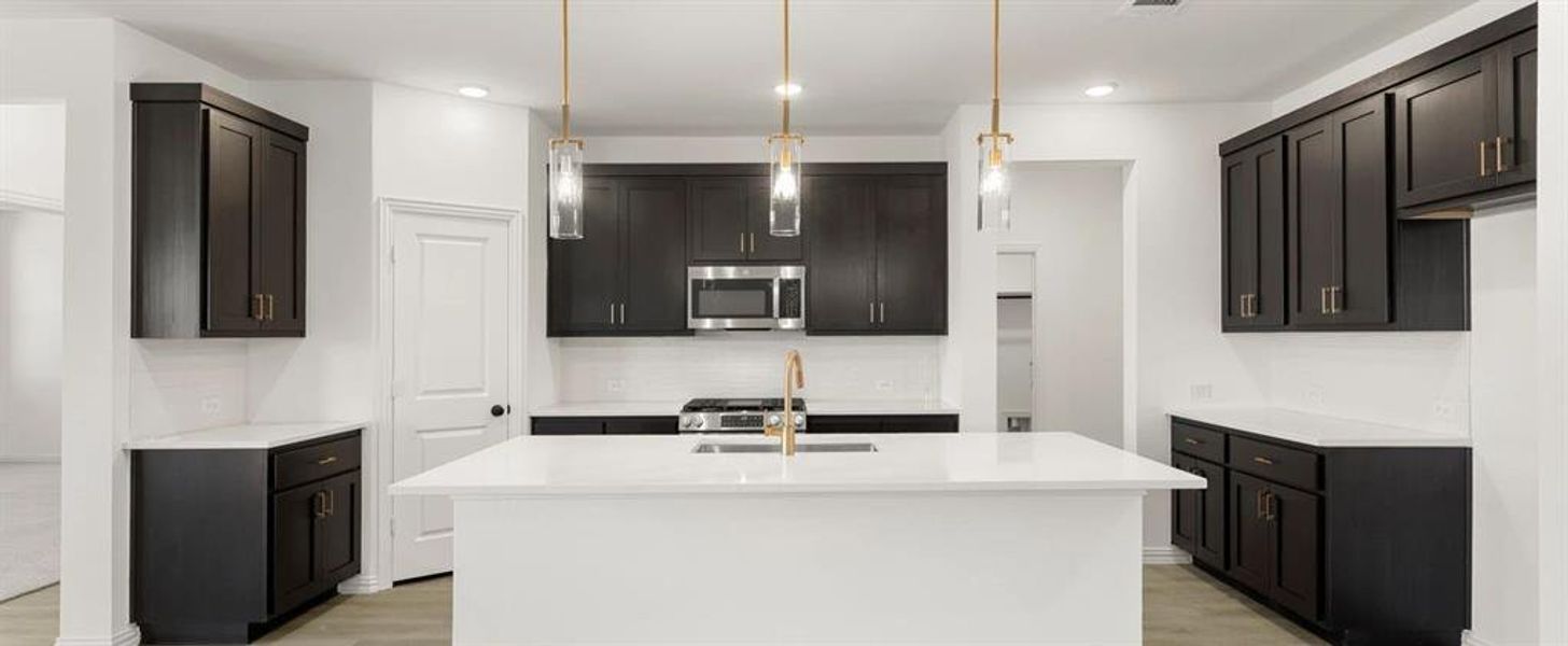 Kitchen featuring the Oxford Collection