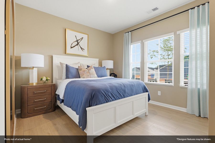Furnished interior view inside a new home in Hainer Place, Conway (Image 11).