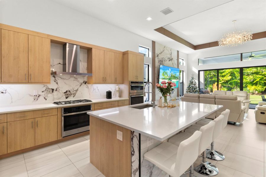 Furnished interior view inside a new home in , Boca Raton (Image 82). Furnished interior view inside a new home in , Boca Raton (Image 82).