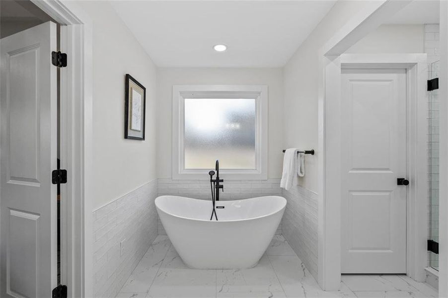 Furnished interior view inside a new home in , Snellville (Image 11).