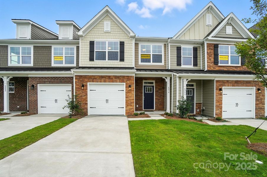 Exterior details and patio area of a home in Harrisburg Village, Harrisburg (Image 2). Exterior details and patio area of a home in Harrisburg Village, Harrisburg (Image 2).