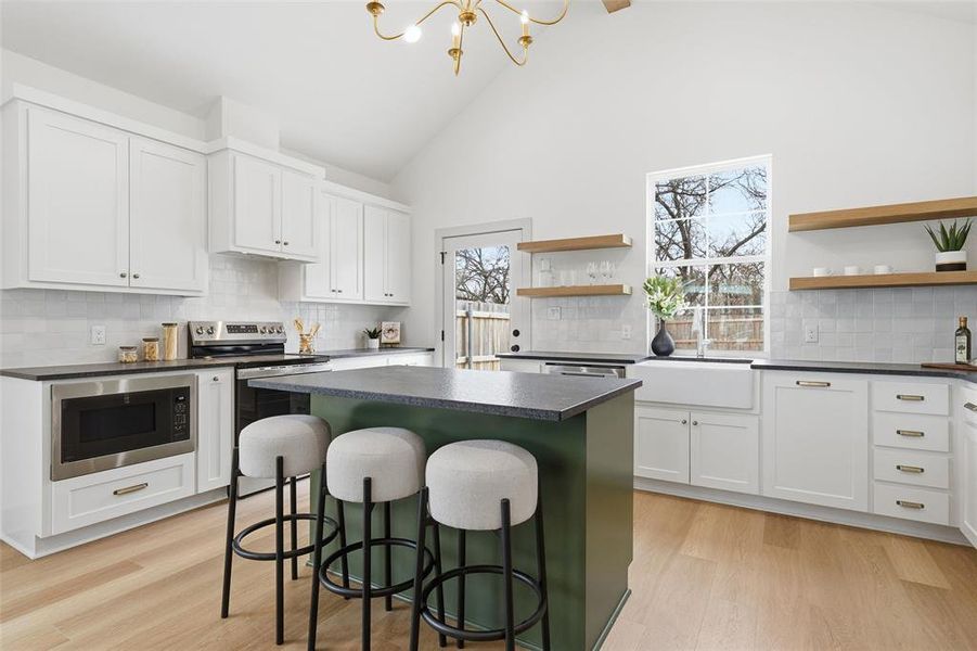 Furnished interior view inside a new home in , Waco (Image 19). Furnished interior view inside a new home in , Waco (Image 19).