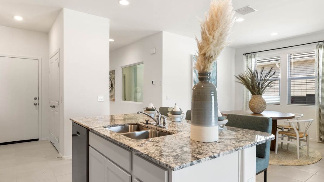 Furnished interior view inside a new home in Elena Trails, Maricopa (Image 15).