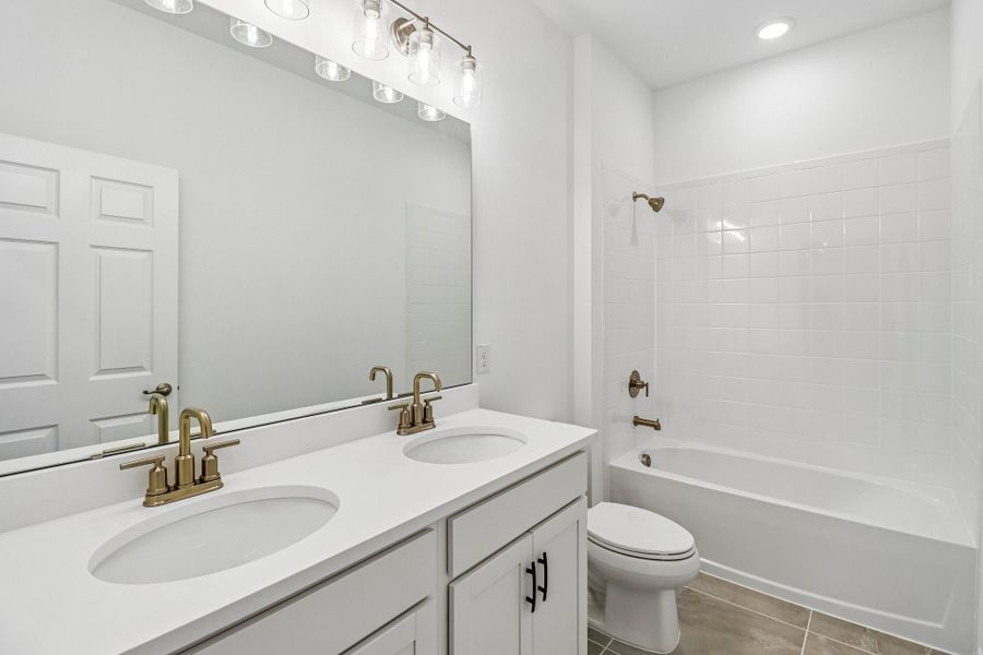 Furnished interior view inside a new home in Trinity Gardens, Deland (Image 5).