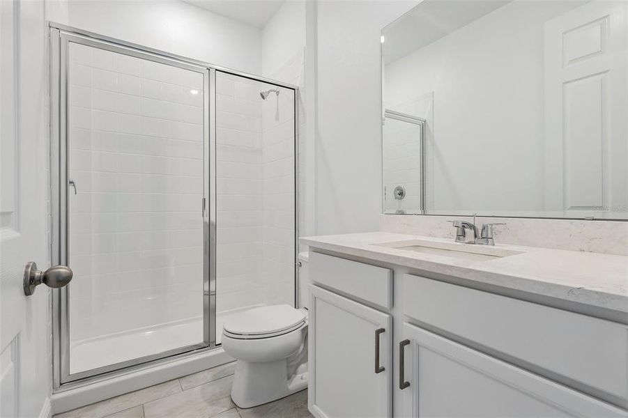 Furnished interior view inside a new home in , Mount Dora (Image 11).