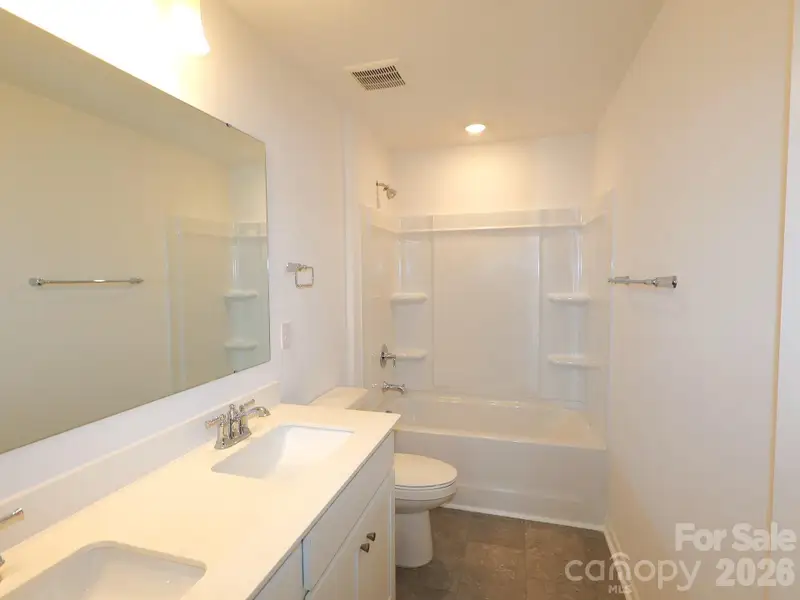 Secondary bathroom