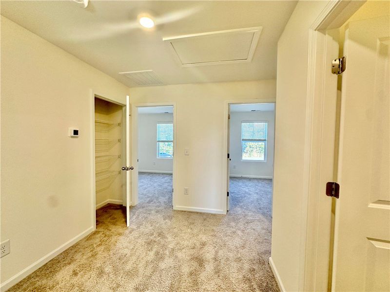 Spacious, unfurnished interior of a new home in Champions Village at Cherry Hill, Pendleton (Image 16).