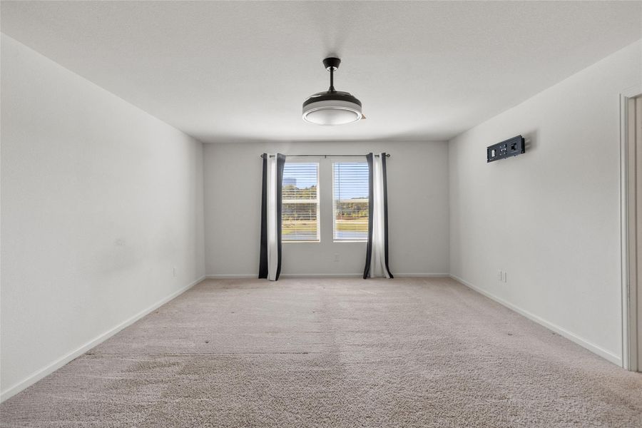 Spacious, unfurnished interior of a new home in Chapel Run, Montgomery (Image 26). Spacious, unfurnished interior of a new home in Chapel Run, Montgomery (Image 26).