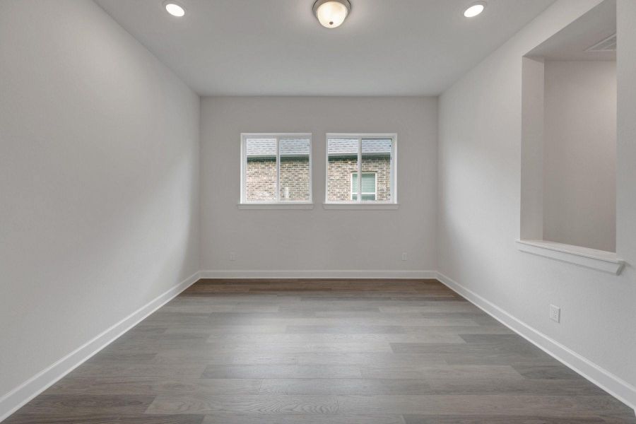 Spacious, unfurnished interior of a new home in Brookewater - Ascent Collection, Rosenberg (Image 24).