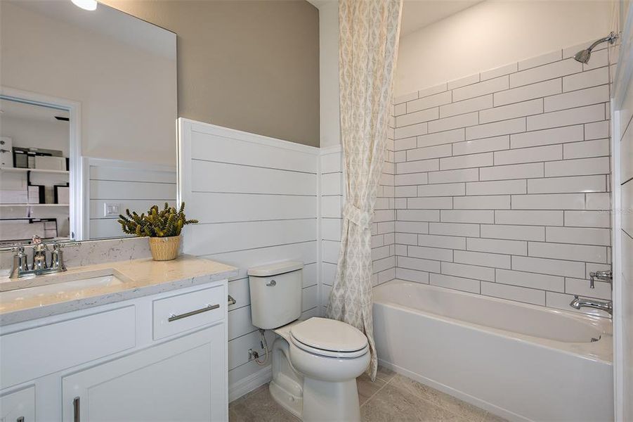 Furnished interior view inside a new home in Twisted Oaks, Wildwood (Image 16). Furnished interior view inside a new home in Twisted Oaks, Wildwood (Image 16).