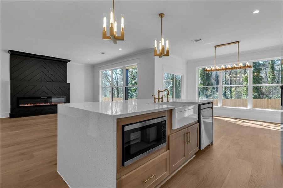 Furnished interior view inside a new home in , Hoschton (Image 45). Furnished interior view inside a new home in , Hoschton (Image 45).