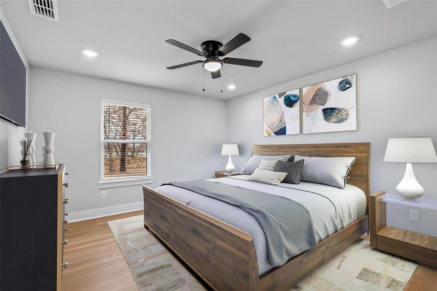 Furnished interior view inside a new home in , Tolar (Image 6). Furnished interior view inside a new home in , Tolar (Image 6).