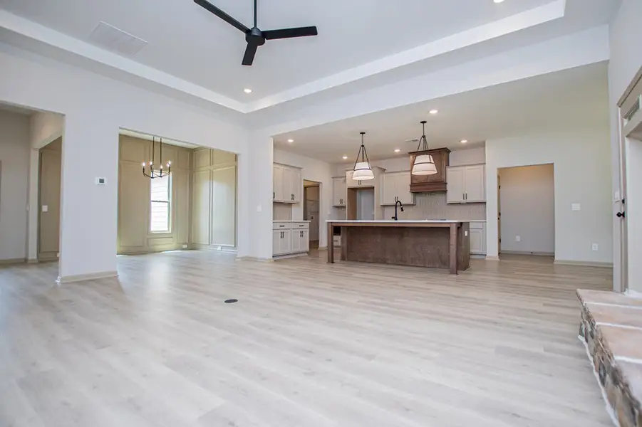 Spacious, unfurnished interior of a new home in WOODMONT RESERVE, Roopville (Image 26).